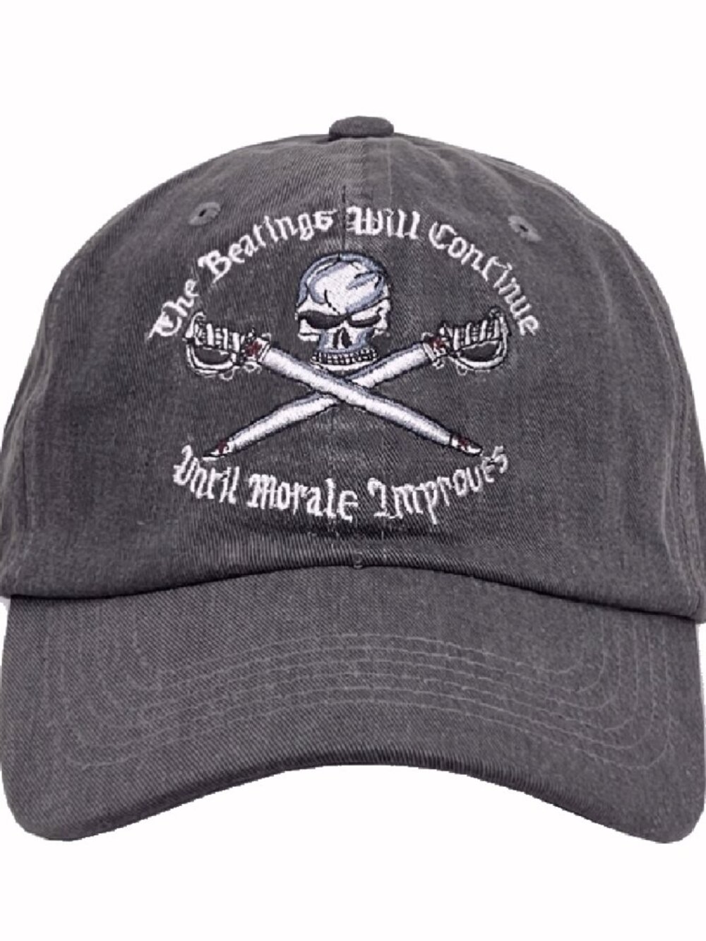 The Beatings Will Continue Until Morale Improves Hat - NEW Fast Ship